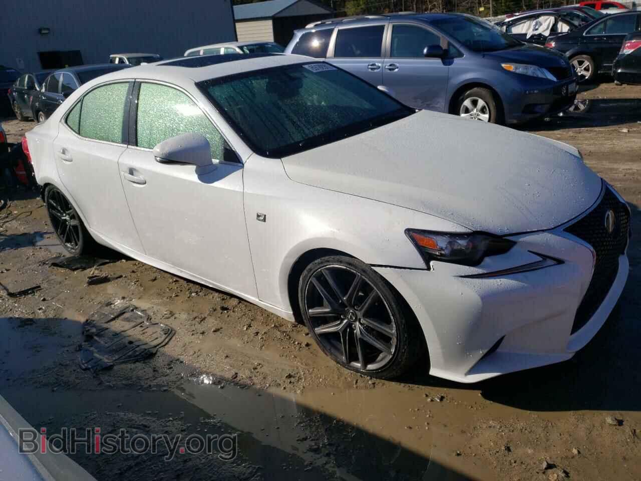2014 LEXUS IS - VIN: JTHCE1D28E5005536 - Фото 4