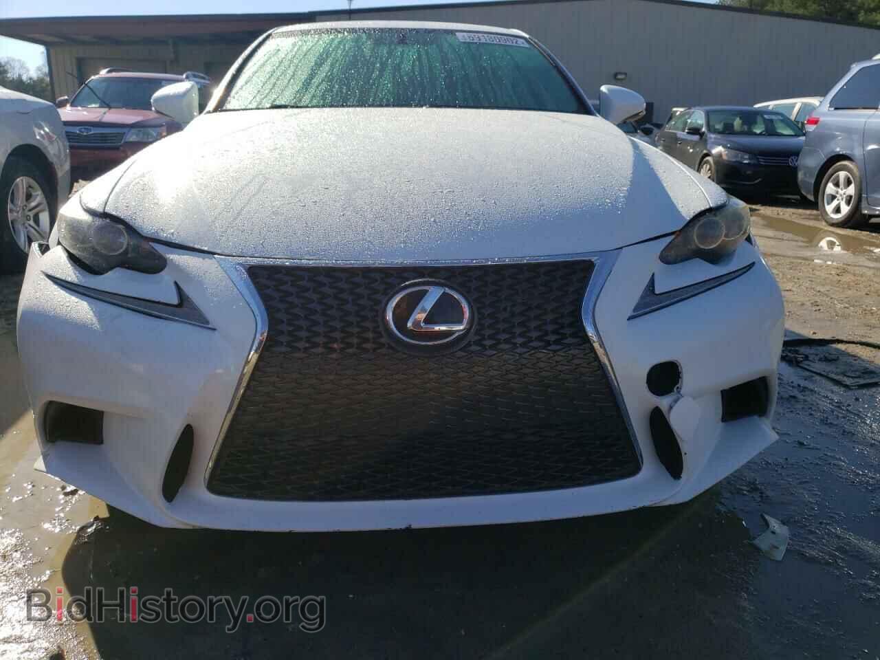 2014 LEXUS IS - VIN: JTHCE1D28E5005536 - Фото 5