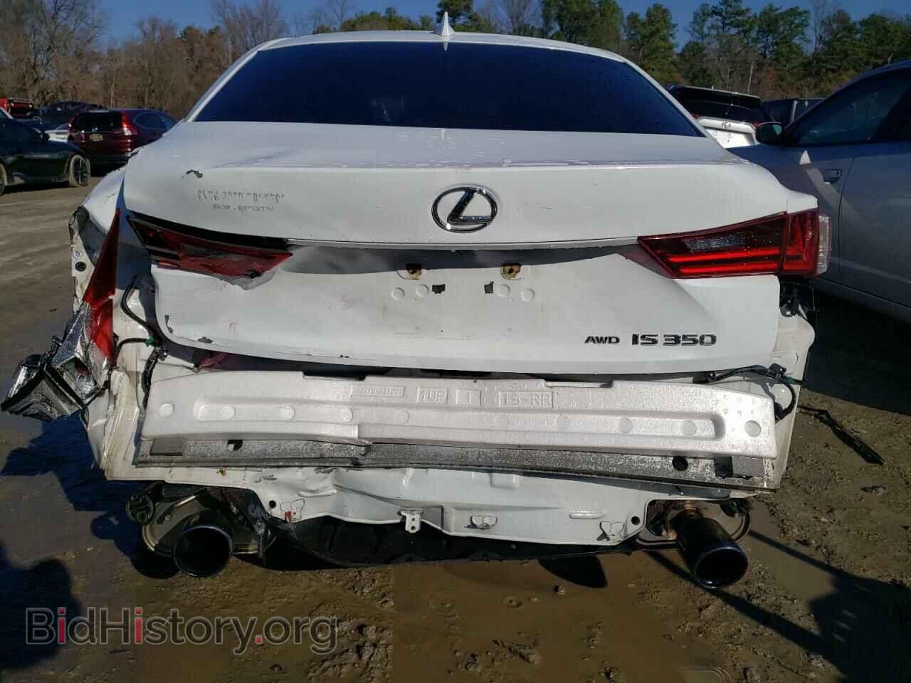 2014 LEXUS IS - VIN: JTHCE1D28E5005536 - Фото 6
