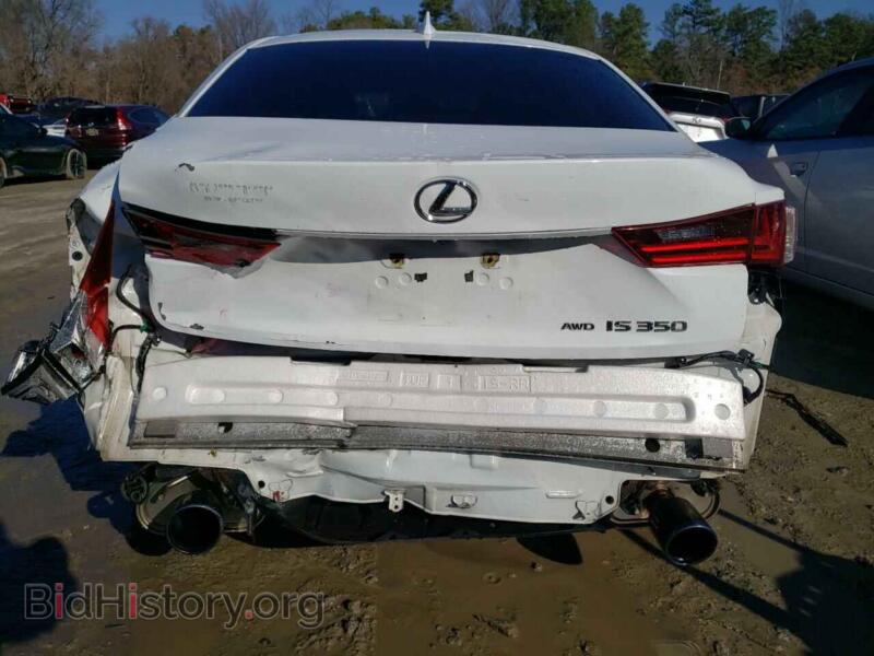 2014 Lexus IS (VIN JTHCE1D28E5005536) — photo 6 of 12