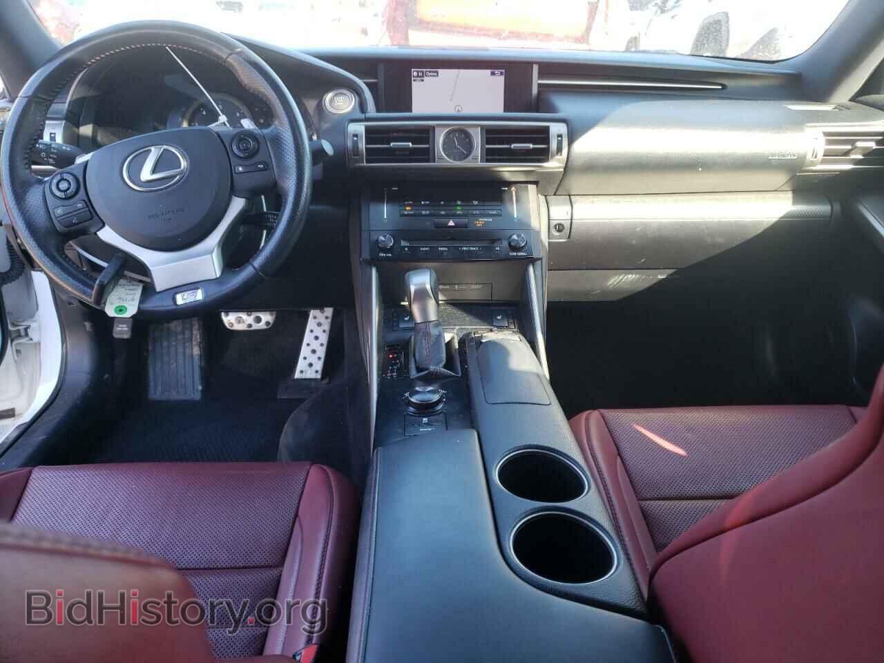 2014 LEXUS IS - VIN: JTHCE1D28E5005536 - Фото 8