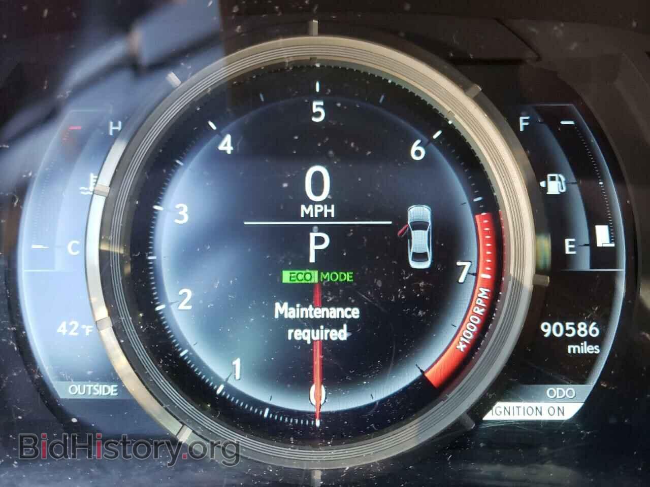 2014 LEXUS IS - VIN: JTHCE1D28E5005536 - Фото 9