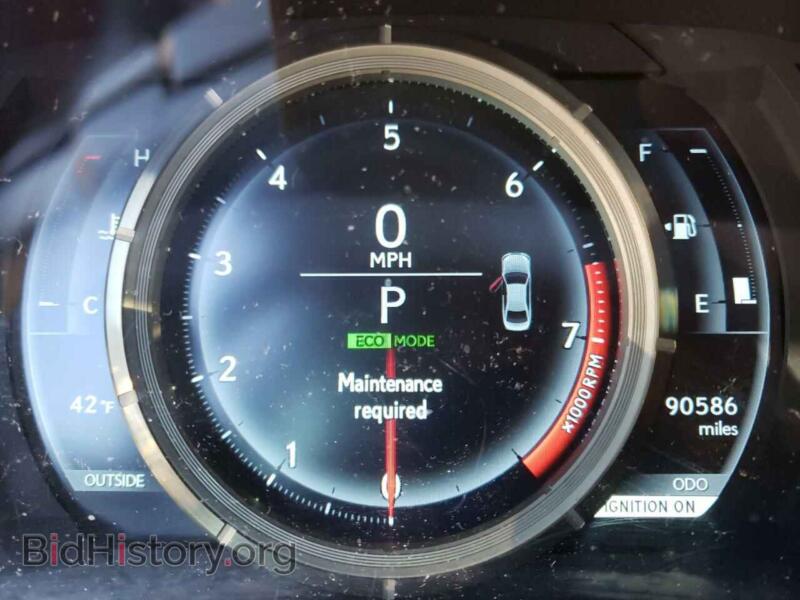 2014 Lexus IS (VIN JTHCE1D28E5005536) — photo 9 of 12