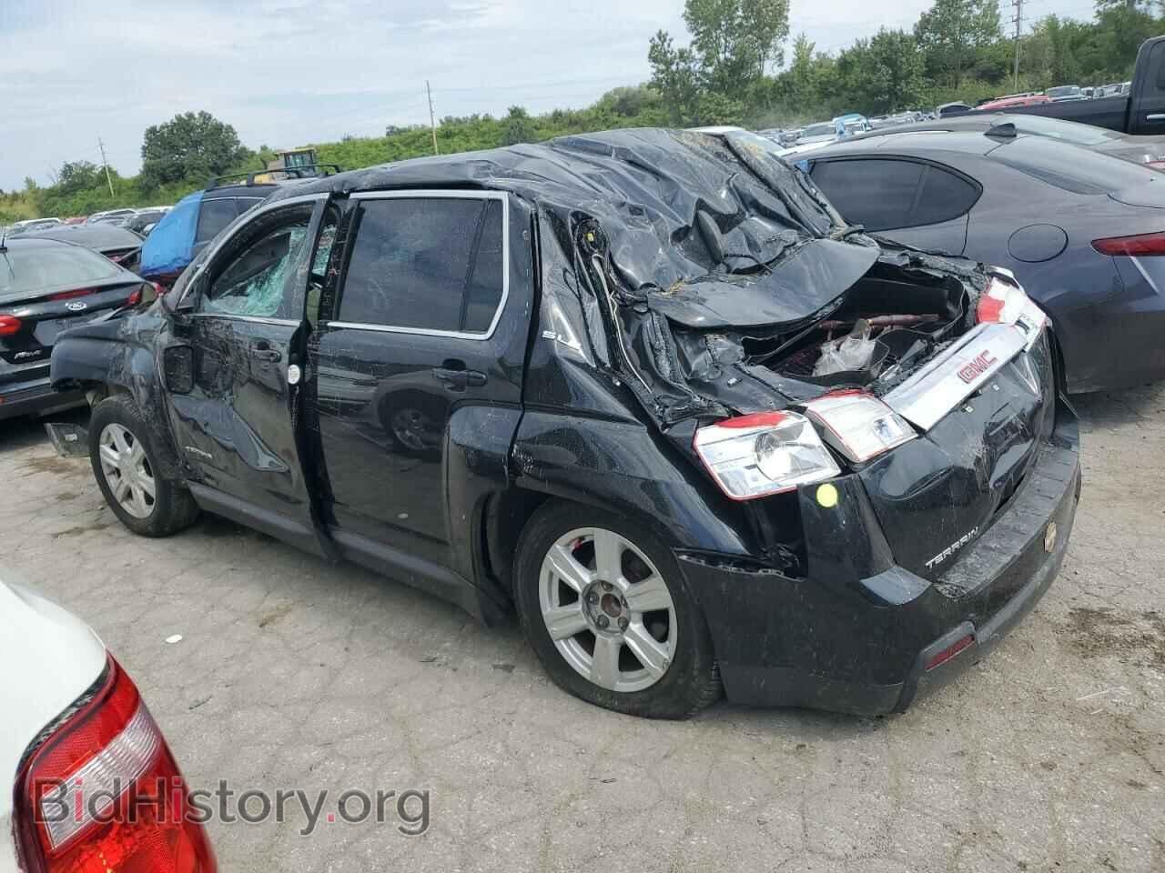 2015 GMC TERRAIN - VIN: 2GKALMEK1F6403681 - Фото 2