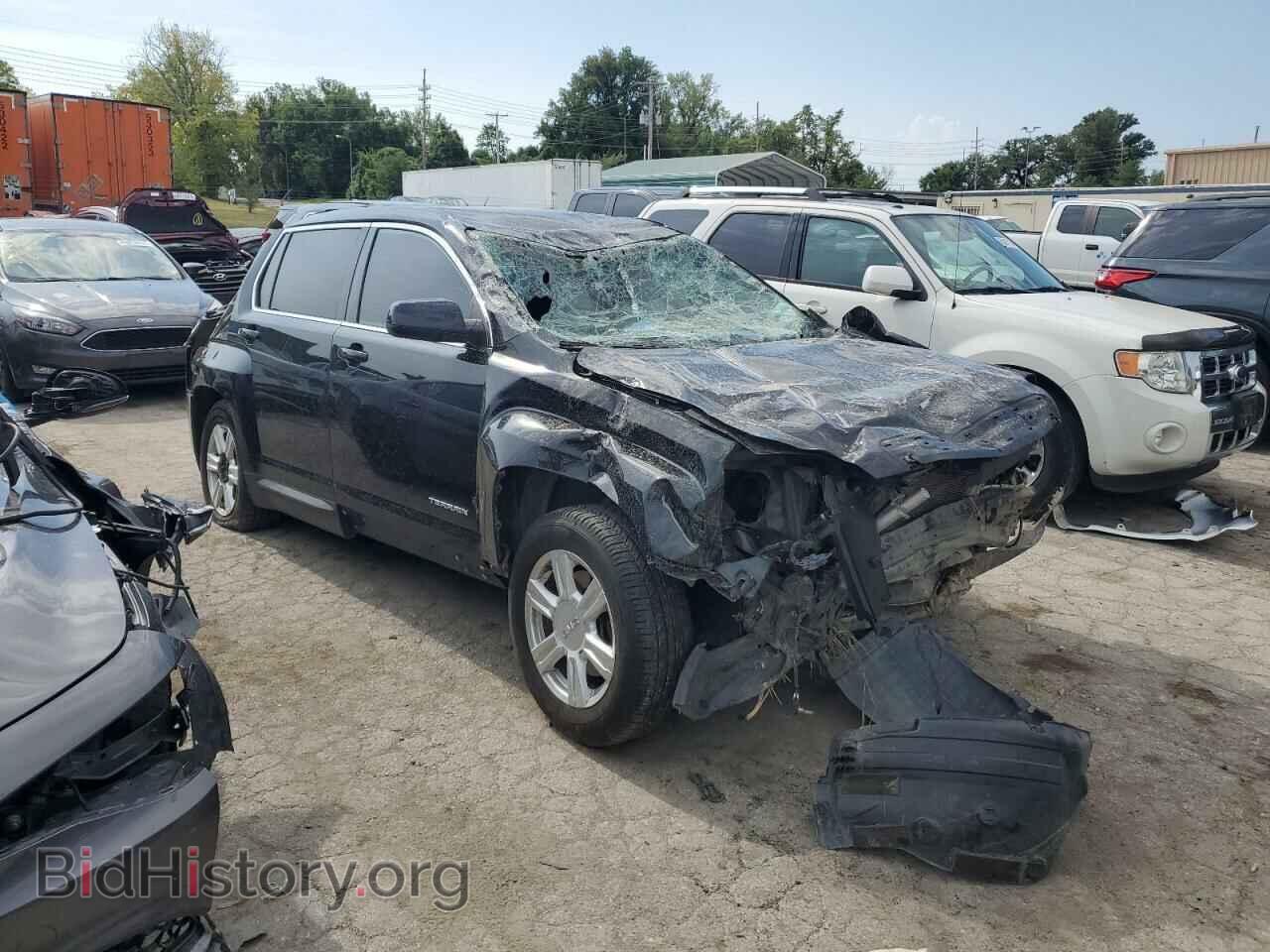 2015 GMC TERRAIN - VIN: 2GKALMEK1F6403681 - Фото 4