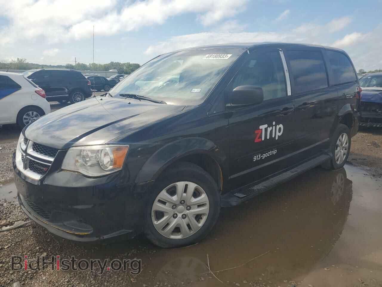 Фотография 2C7WDGBG4GR144302 - DODGE CARAVAN 2016