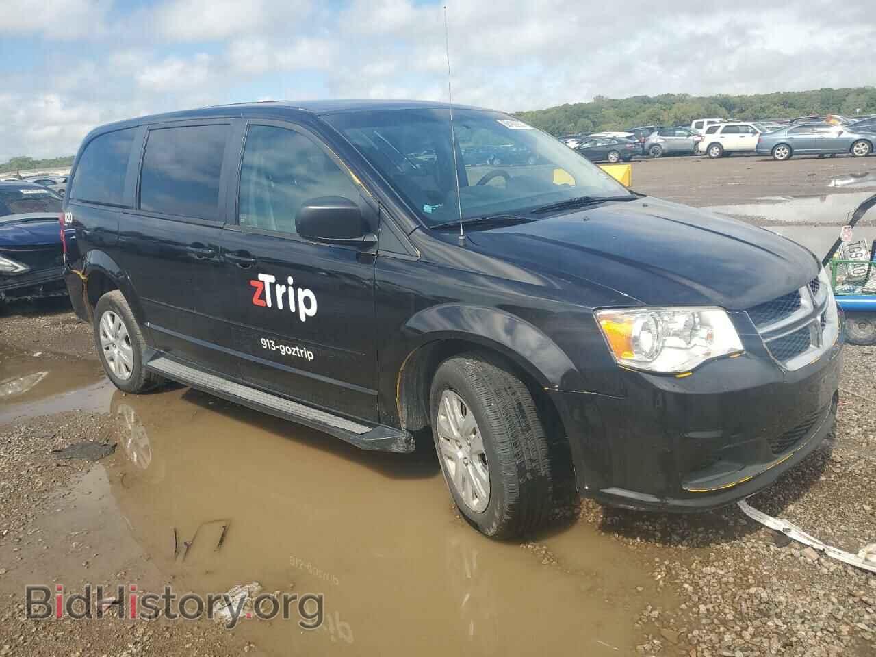 2016 DODGE CARAVAN - VIN: 2C7WDGBG4GR144302 - Фото 4