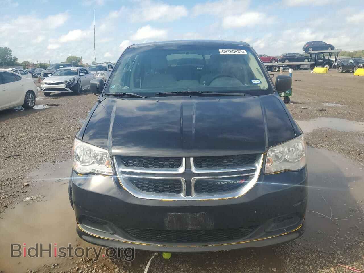 2016 DODGE CARAVAN - VIN: 2C7WDGBG4GR144302 - Фото 5