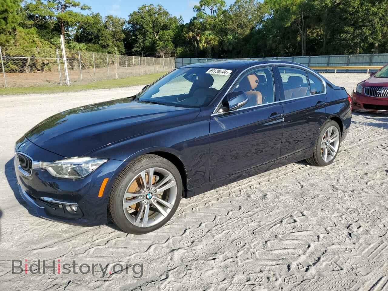 Photo WBA8E3G57GNU04754 - BMW 3 SERIES 2016