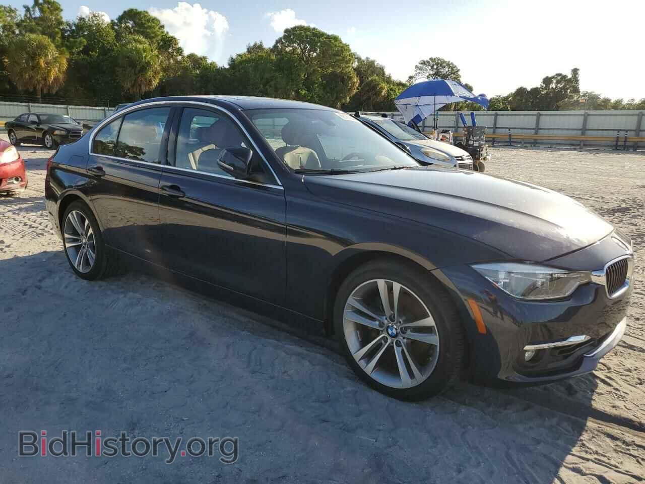 2016 BMW 3 SERIES - VIN: WBA8E3G57GNU04754 - Фото 4