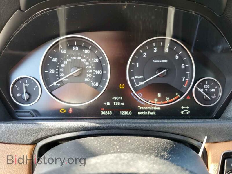 2016 BMW 3 SERIES (VIN WBA8E3G57GNU04754) — photo 9 of 12