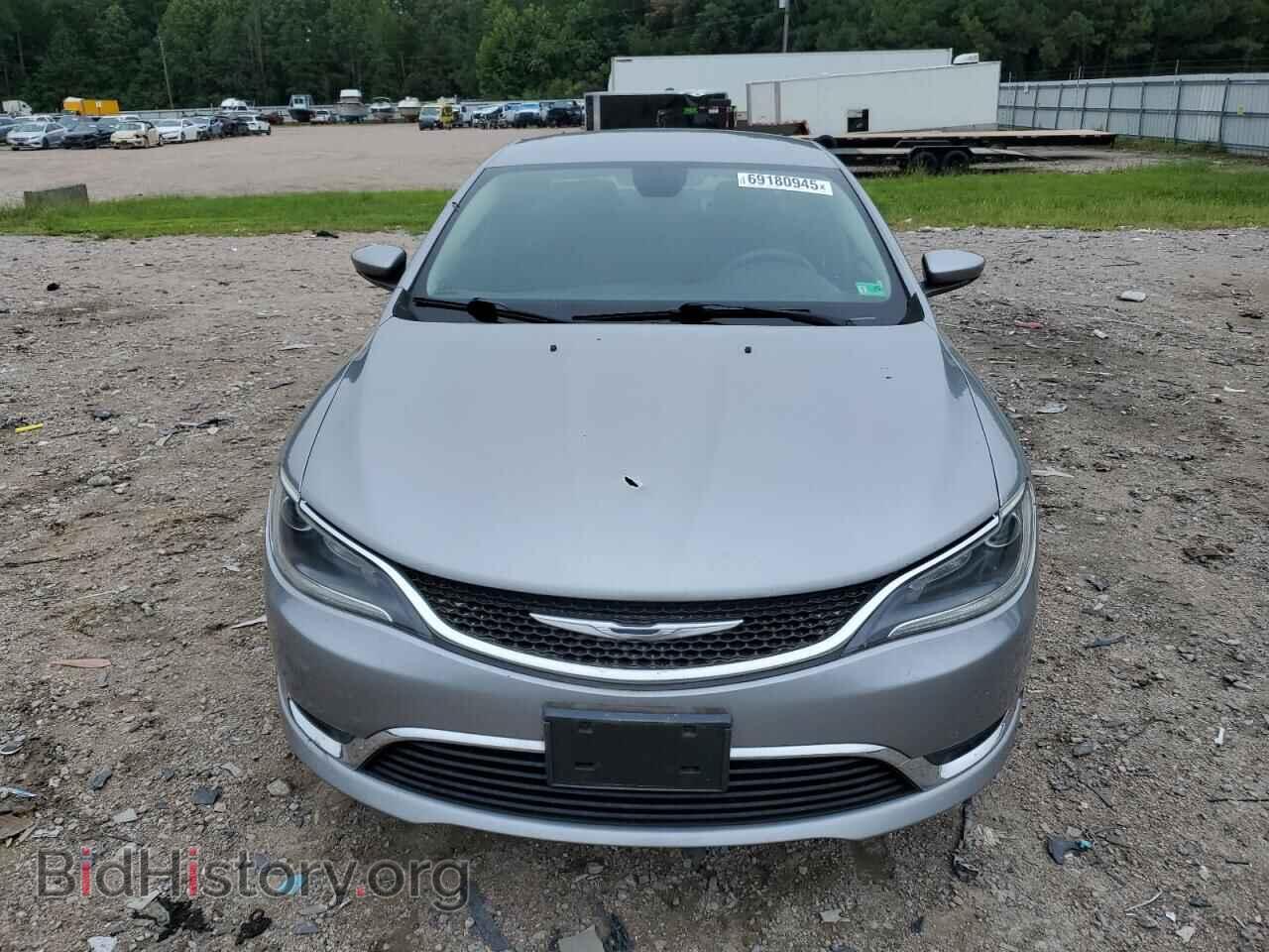 2015 CHRYSLER 200 - VIN: 1C3CCCAB7FN729179 - Фото 5