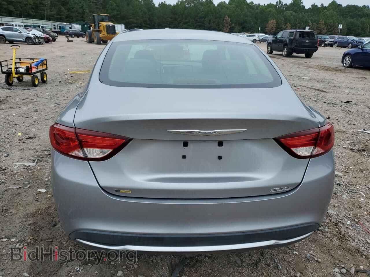2015 CHRYSLER 200 - VIN: 1C3CCCAB7FN729179 - Фото 6
