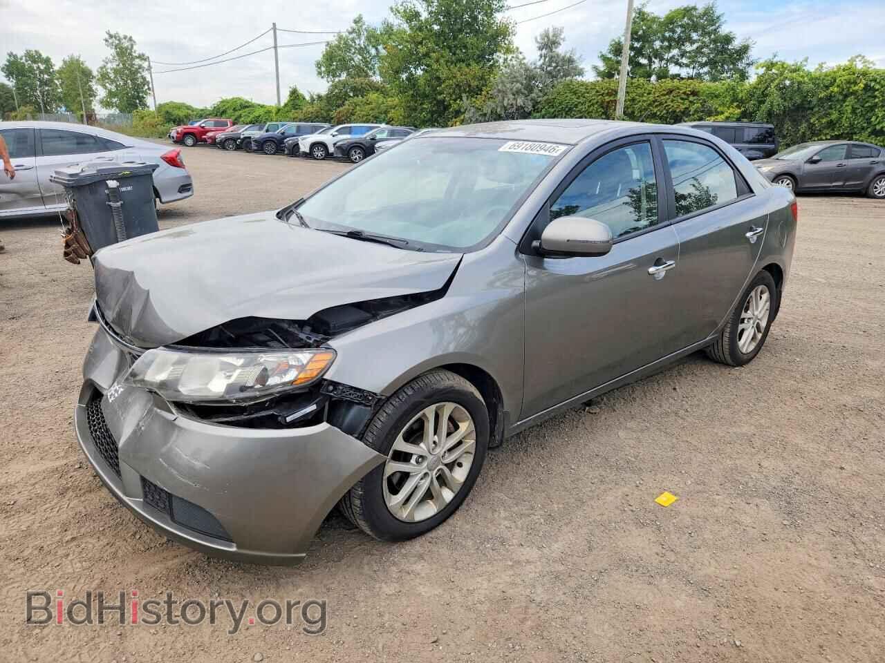 Photo KNAFU4A23C5589037 - KIA FORTE 2012