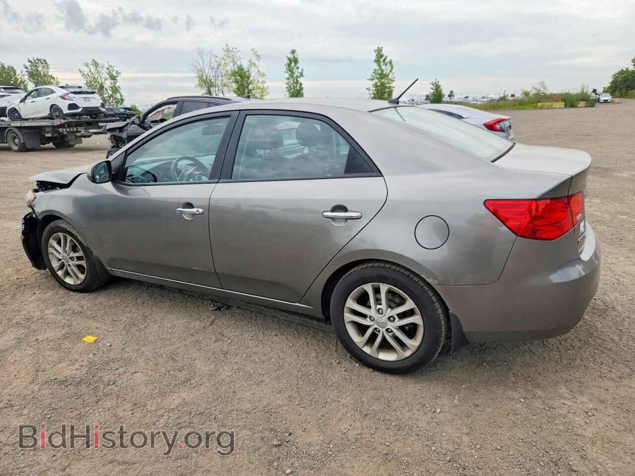 2012 KIA FORTE - VIN: KNAFU4A23C5589037 - Photo 2