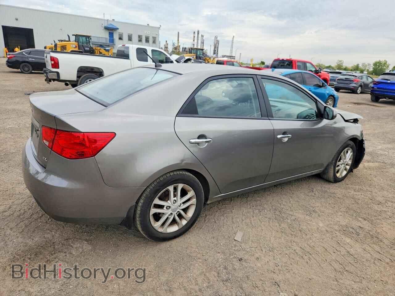 2012 KIA FORTE - VIN: KNAFU4A23C5589037 - Photo 3