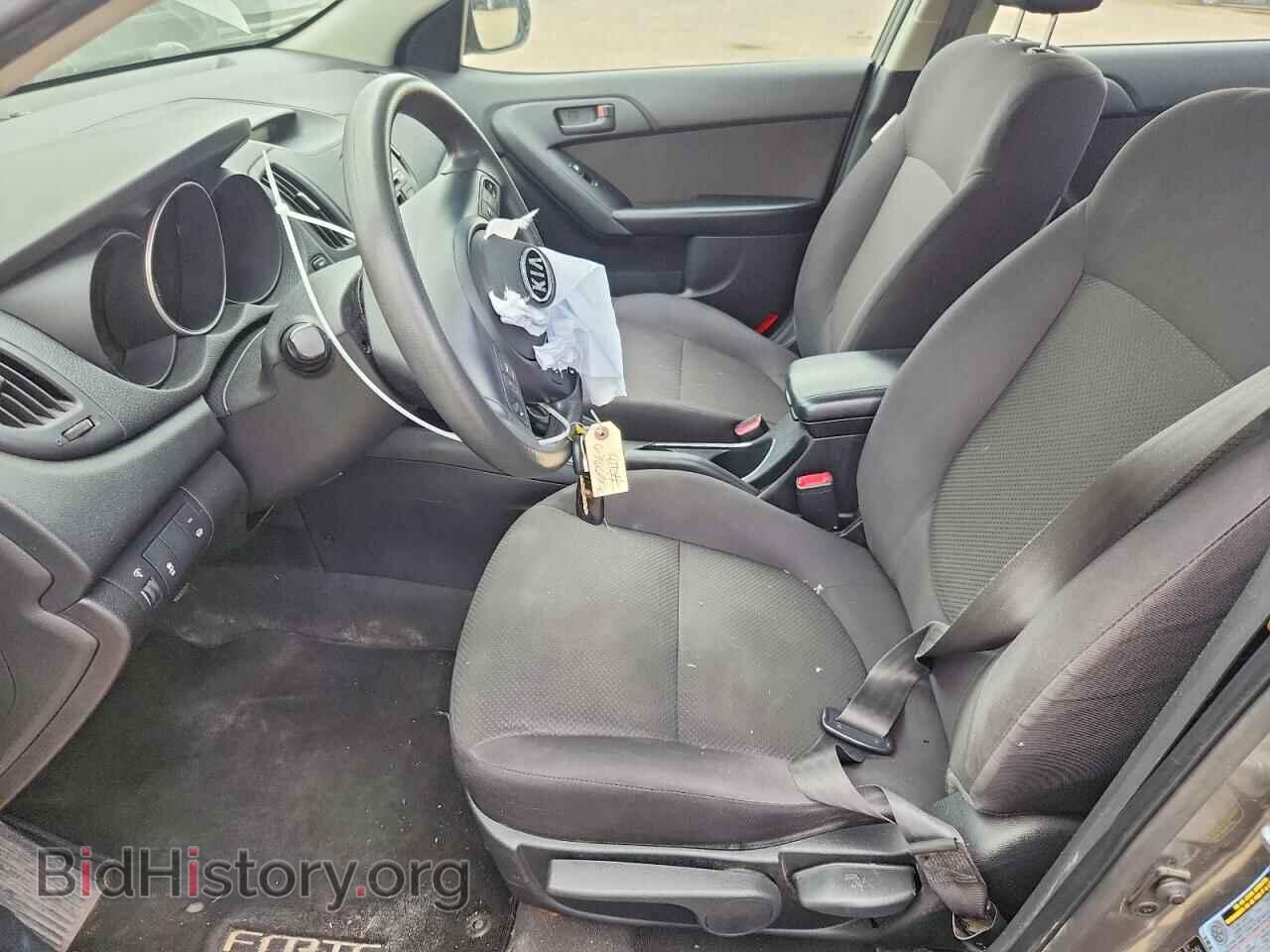 2012 KIA FORTE - VIN: KNAFU4A23C5589037 - Photo 7