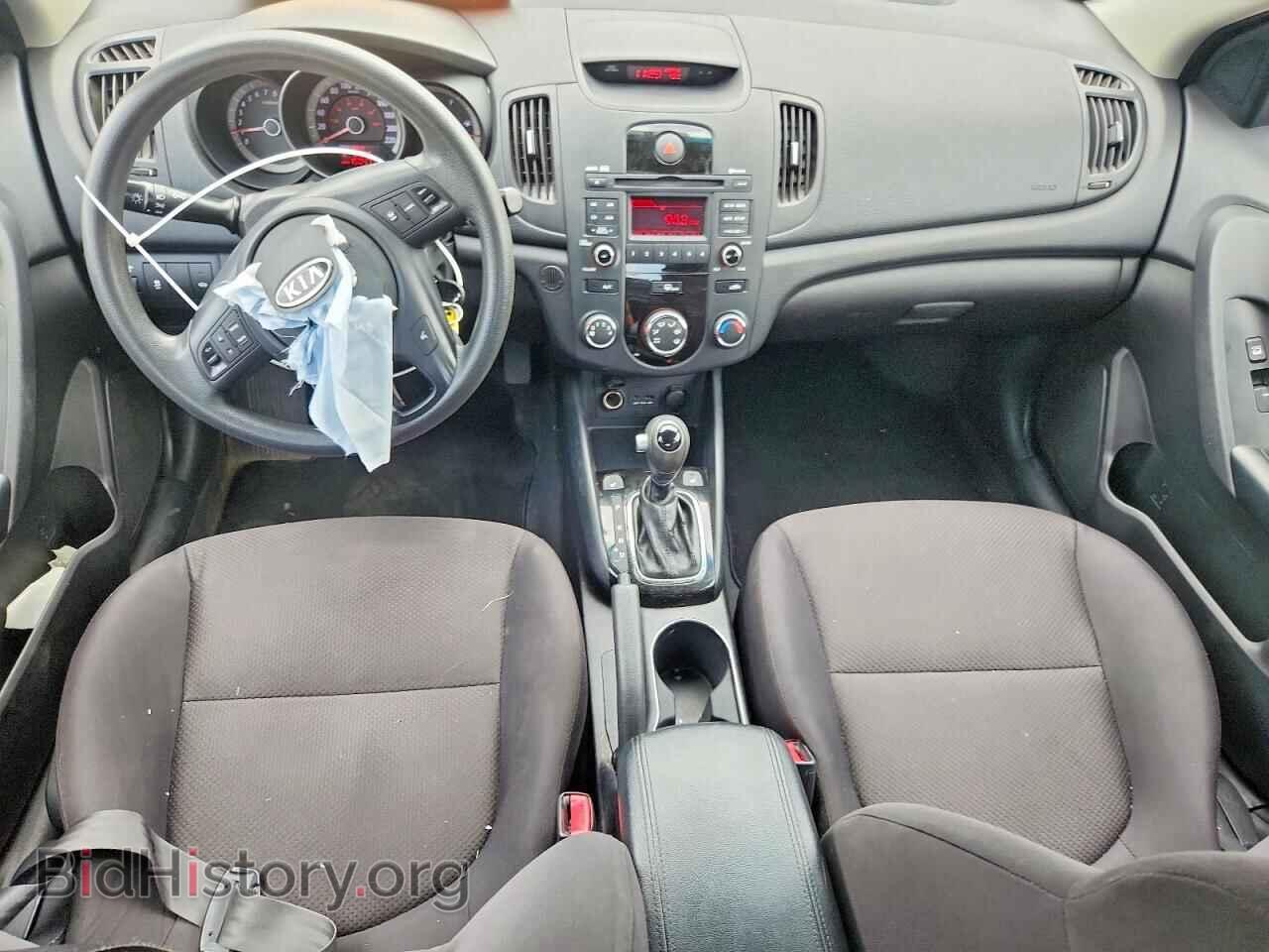 2012 KIA FORTE - VIN: KNAFU4A23C5589037 - Photo 8