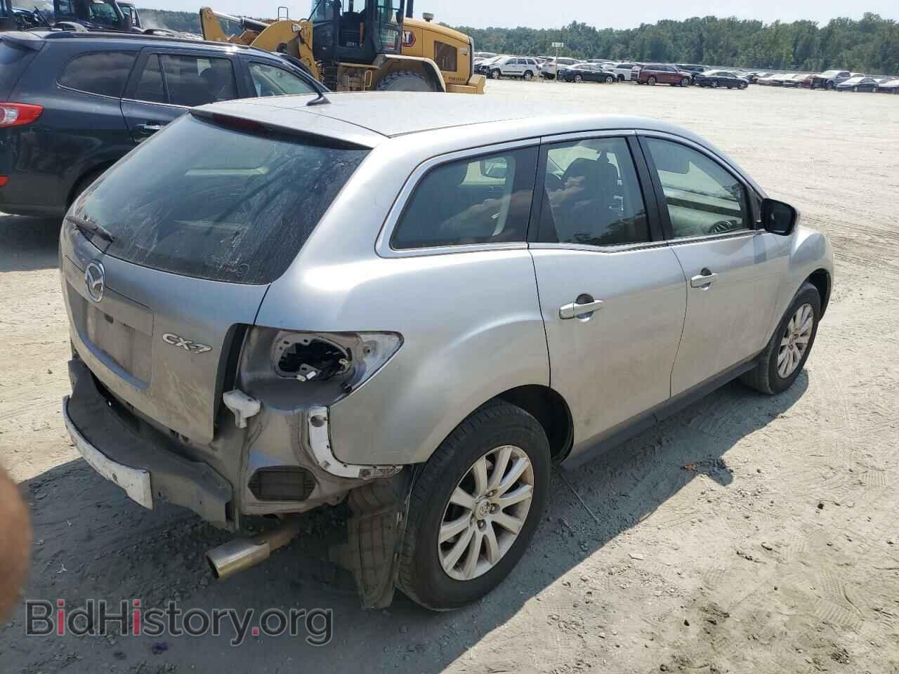 2010 MAZDA CX-7 - VIN: JM3ER2WM2A0314341 - Фото 3