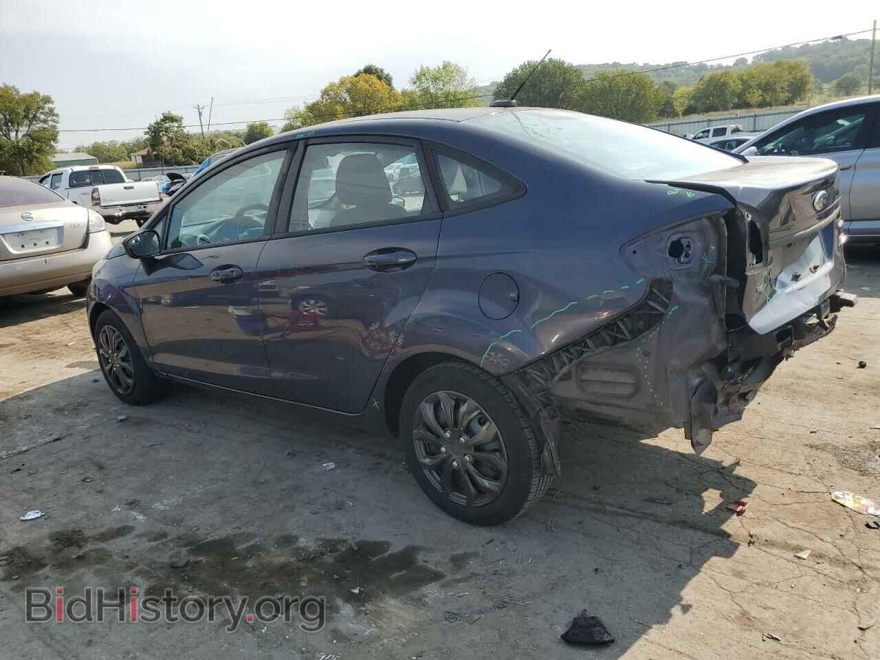 2013 FORD FIESTA - VIN: 3FADP4BJ2DM172078 - Фото 2