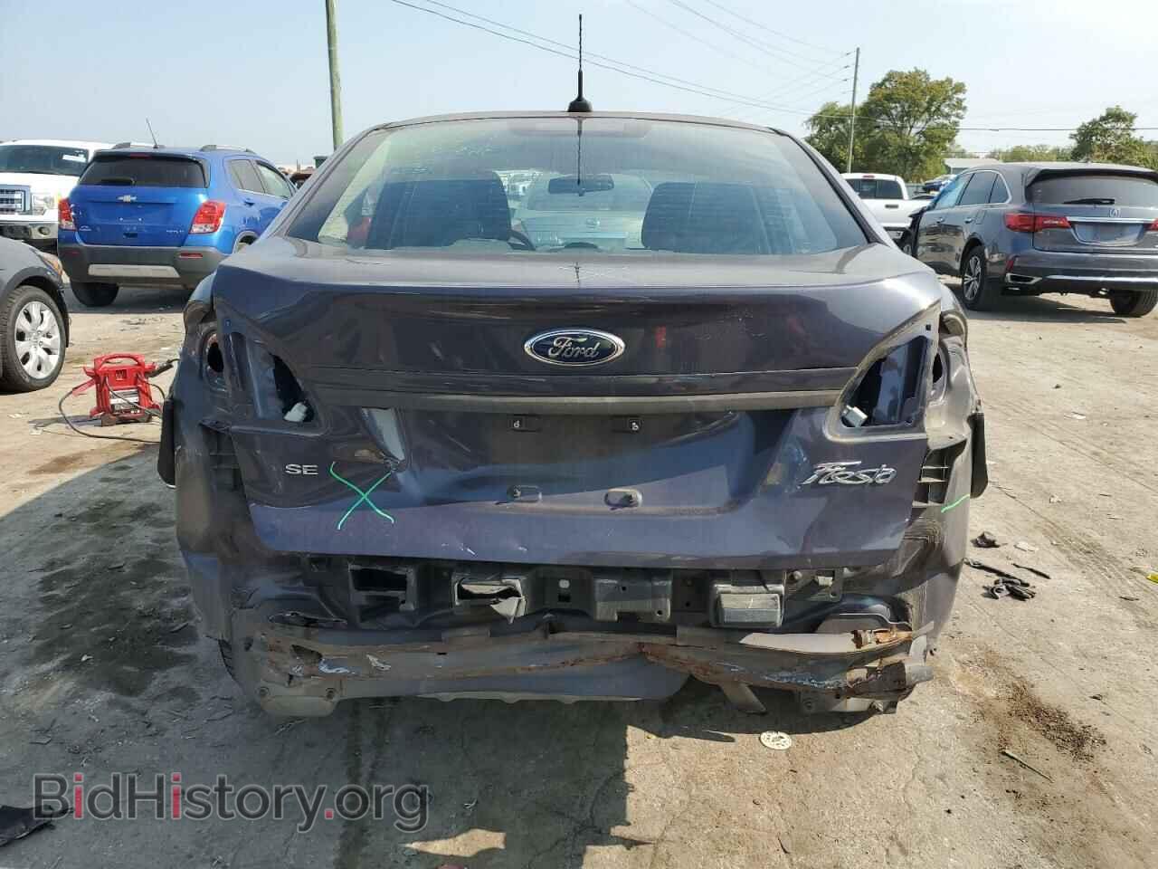 2013 FORD FIESTA - VIN: 3FADP4BJ2DM172078 - Фото 6