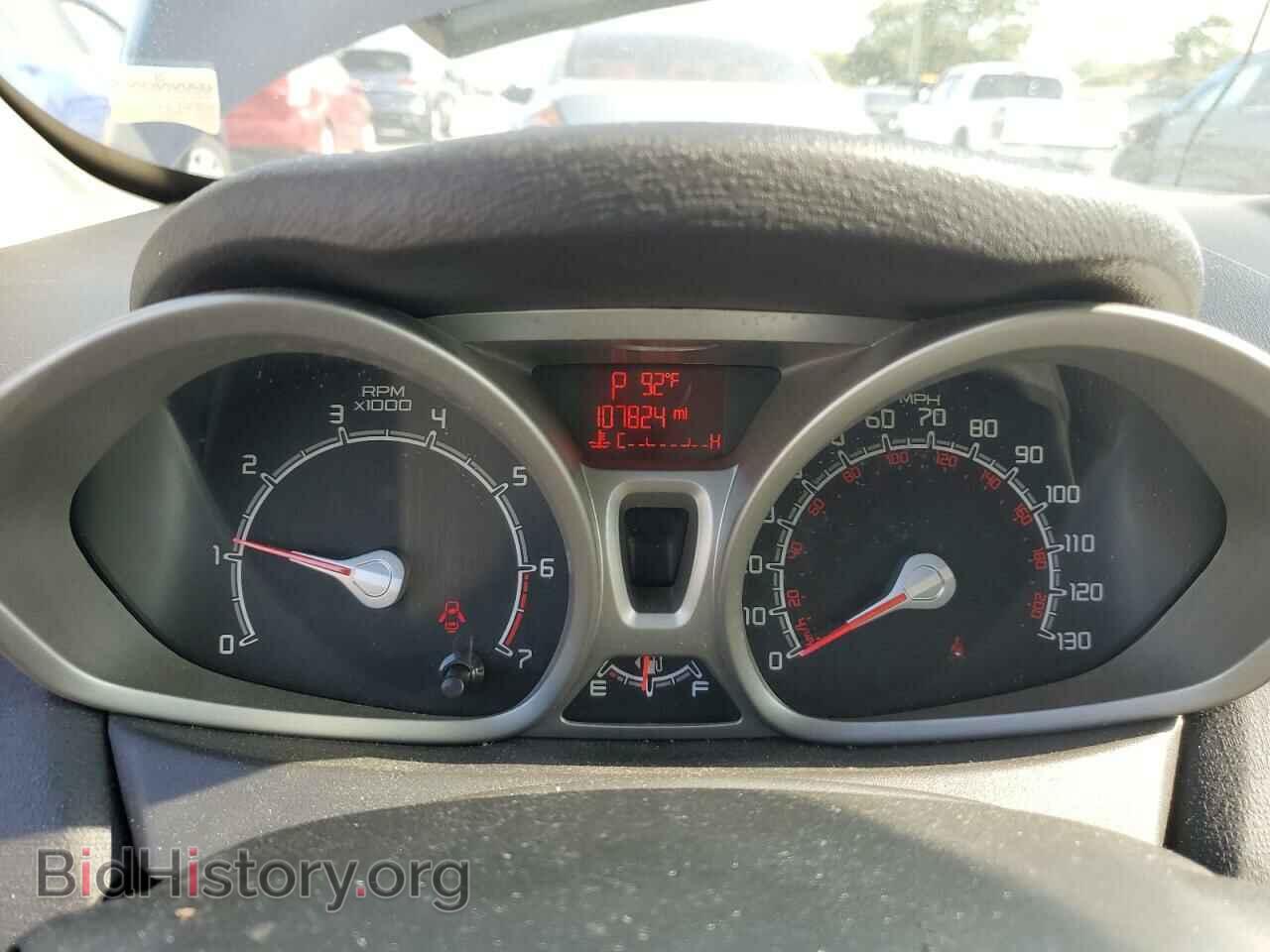 2013 FORD FIESTA - VIN: 3FADP4BJ2DM172078 - Фото 9