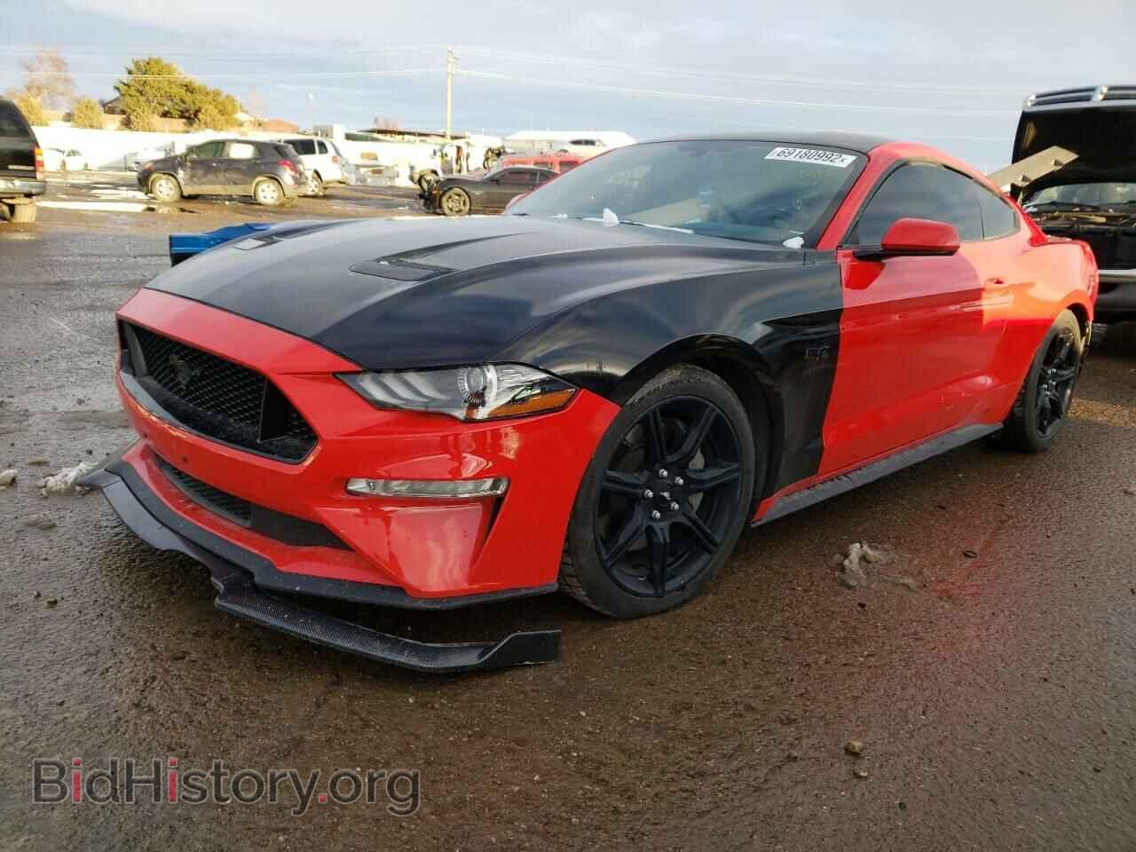 Фотография 1FA6P8CF8K5112139 - FORD MUSTANG 2019
