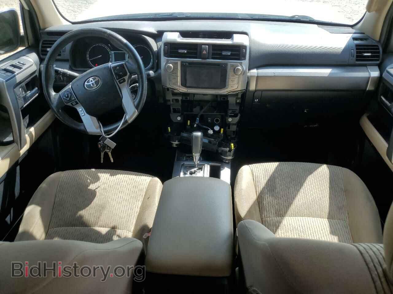 2014 TOYOTA 4RUNNER - VIN: JTEZU5JR4E5067275 - Фото 8
