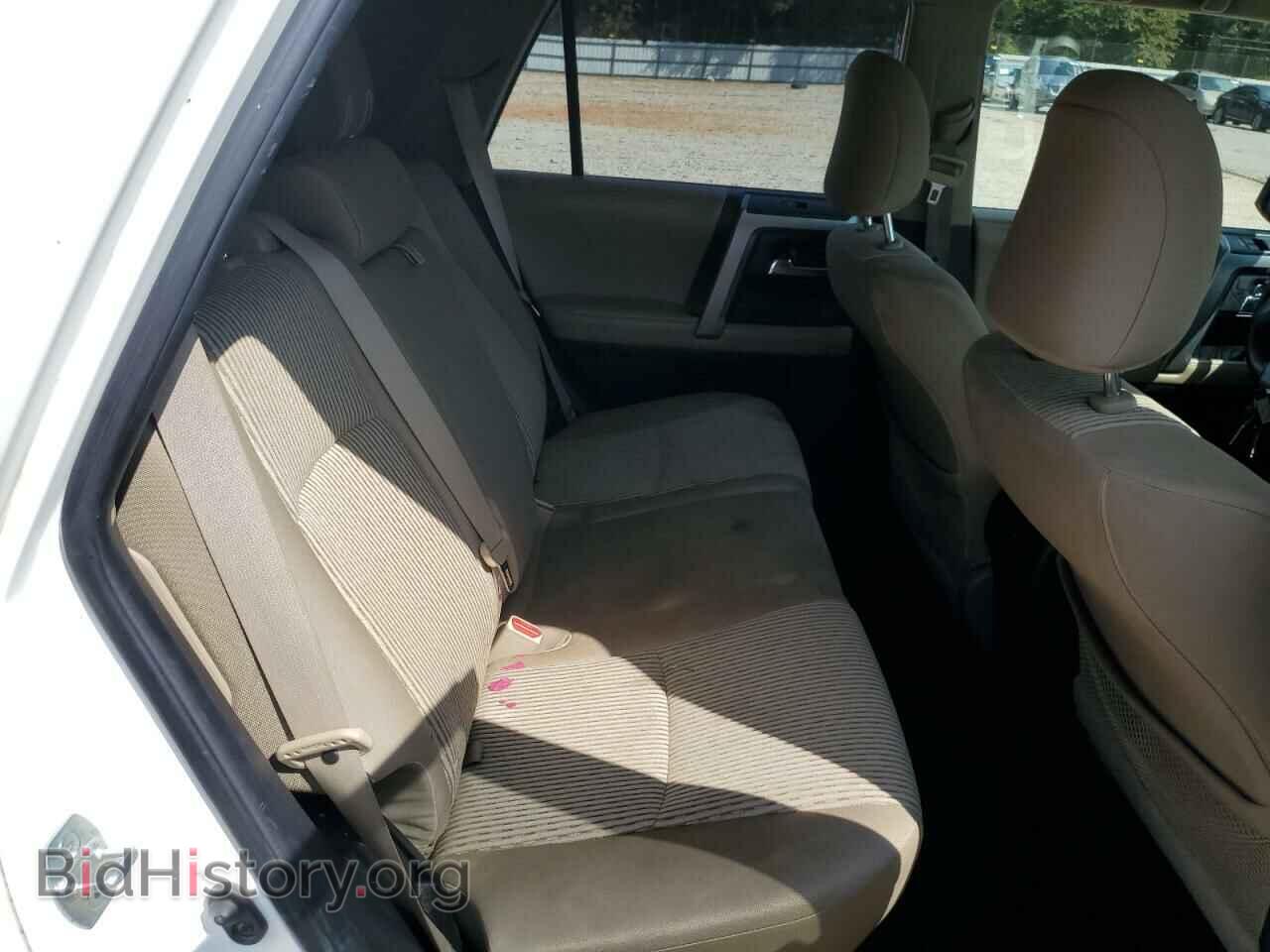 2014 TOYOTA 4RUNNER - VIN: JTEZU5JR4E5067275 - Фото 10