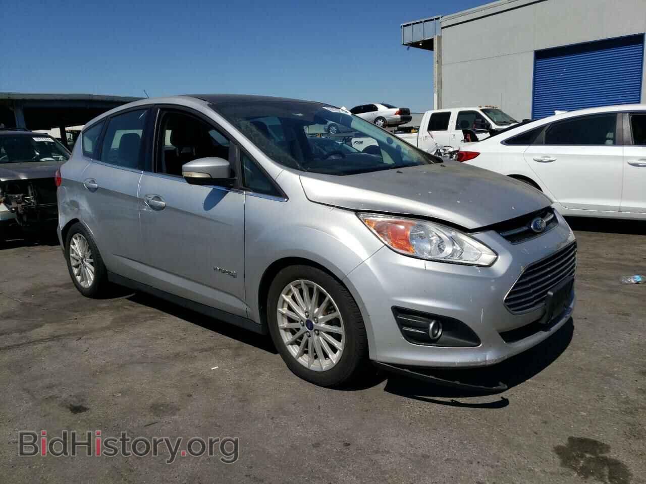 2015 FORD CMAX - VIN: 1FADP5BU3FL115344 - Photo 4