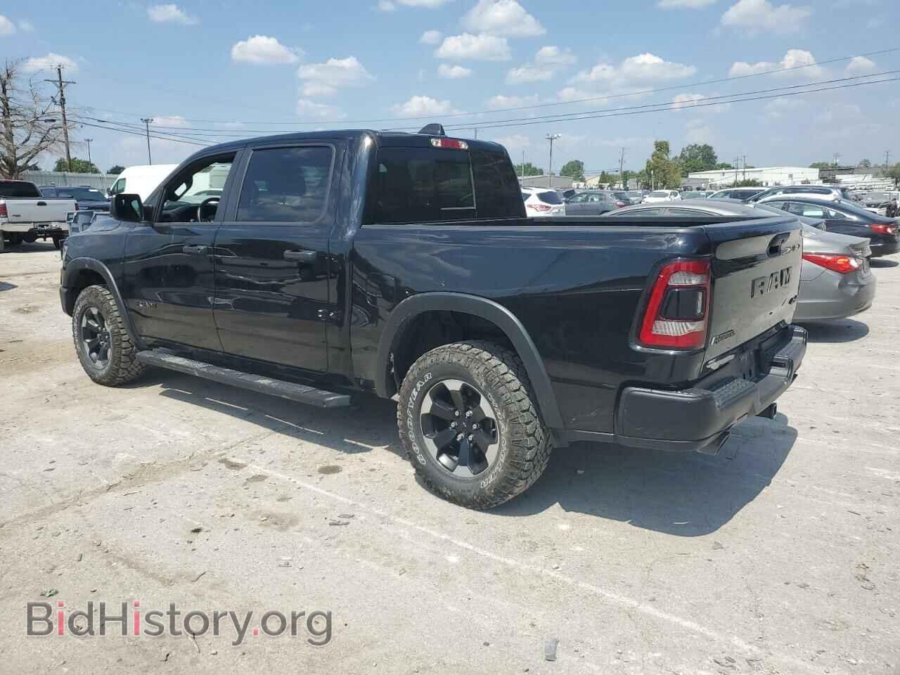 2022 RAM 1500 - VIN: 1C6SRFLM7NN362506 - Фото 2