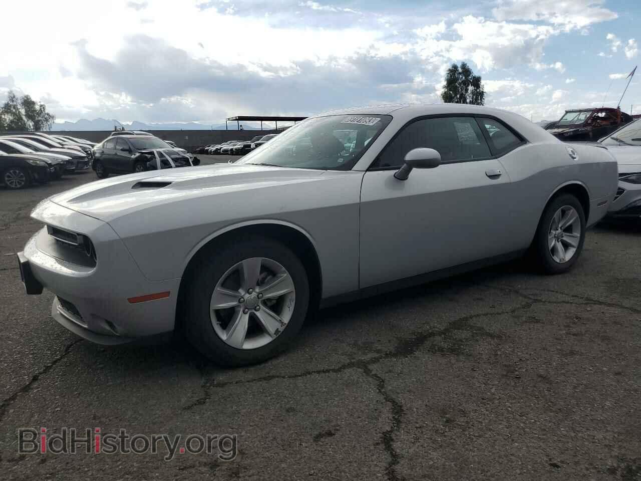 Фотография 2C3CDZAGXPH549989 - DODGE CHALLENGER 2023