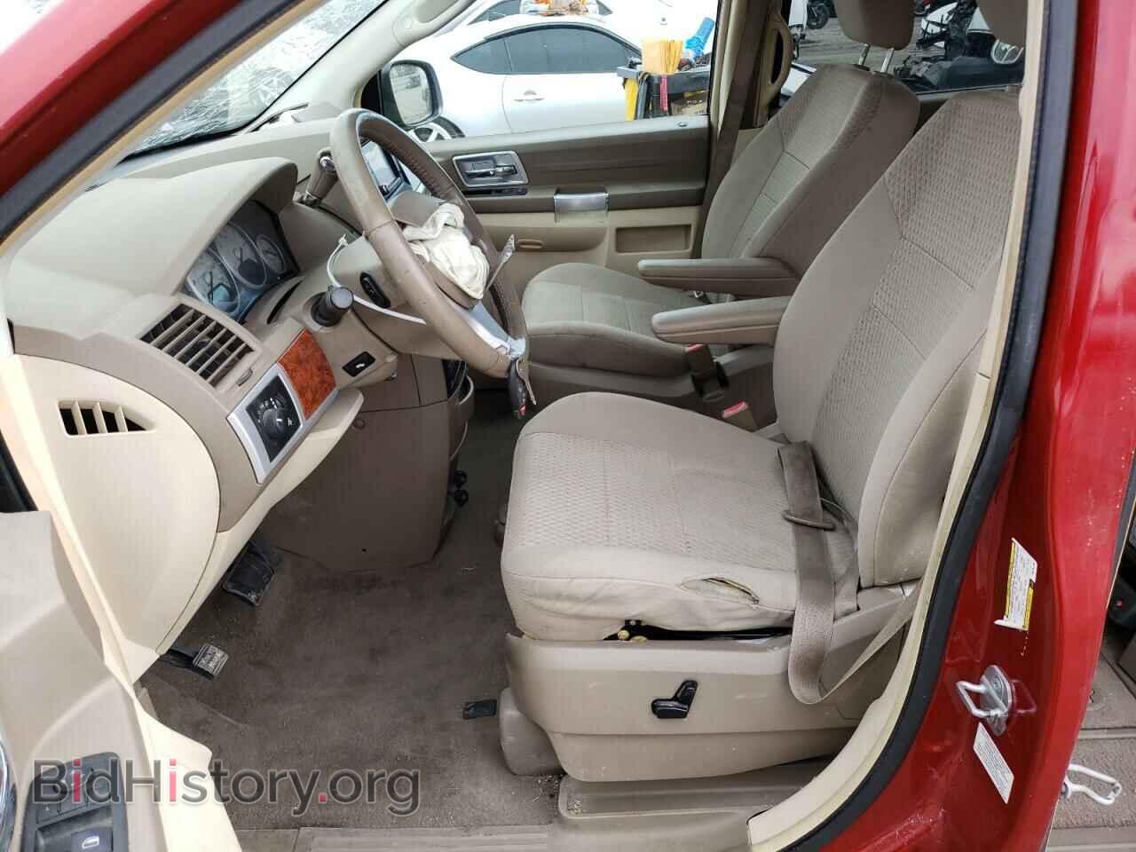 2008 CHRYSLER MINIVAN - VIN: 2A8HR54P58R797109 - Фото 7