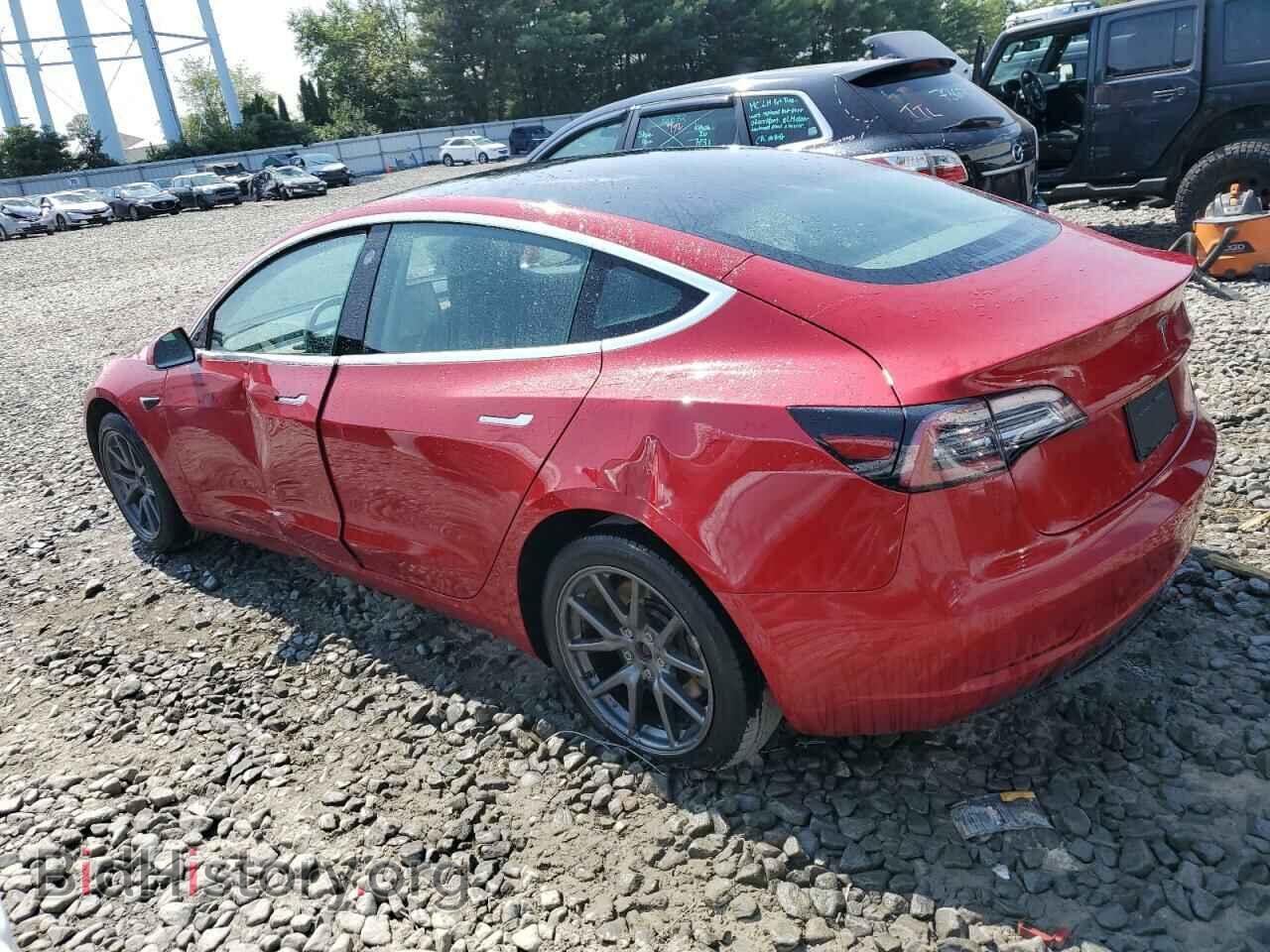 2019 TESLA MODEL 3 - VIN: 5YJ3E1EA7KF428173 - Фото 2