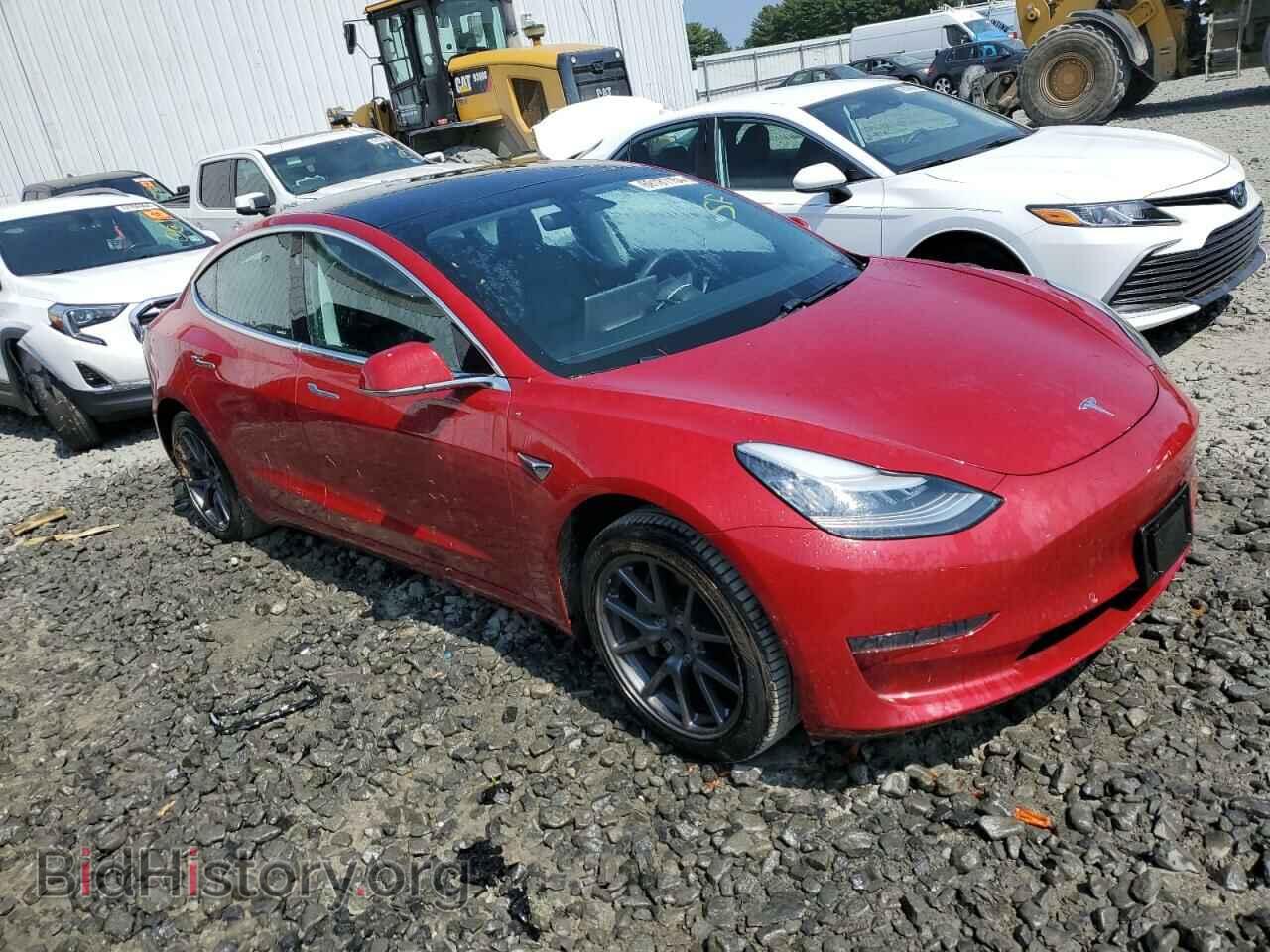 2019 TESLA MODEL 3 - VIN: 5YJ3E1EA7KF428173 - Фото 4
