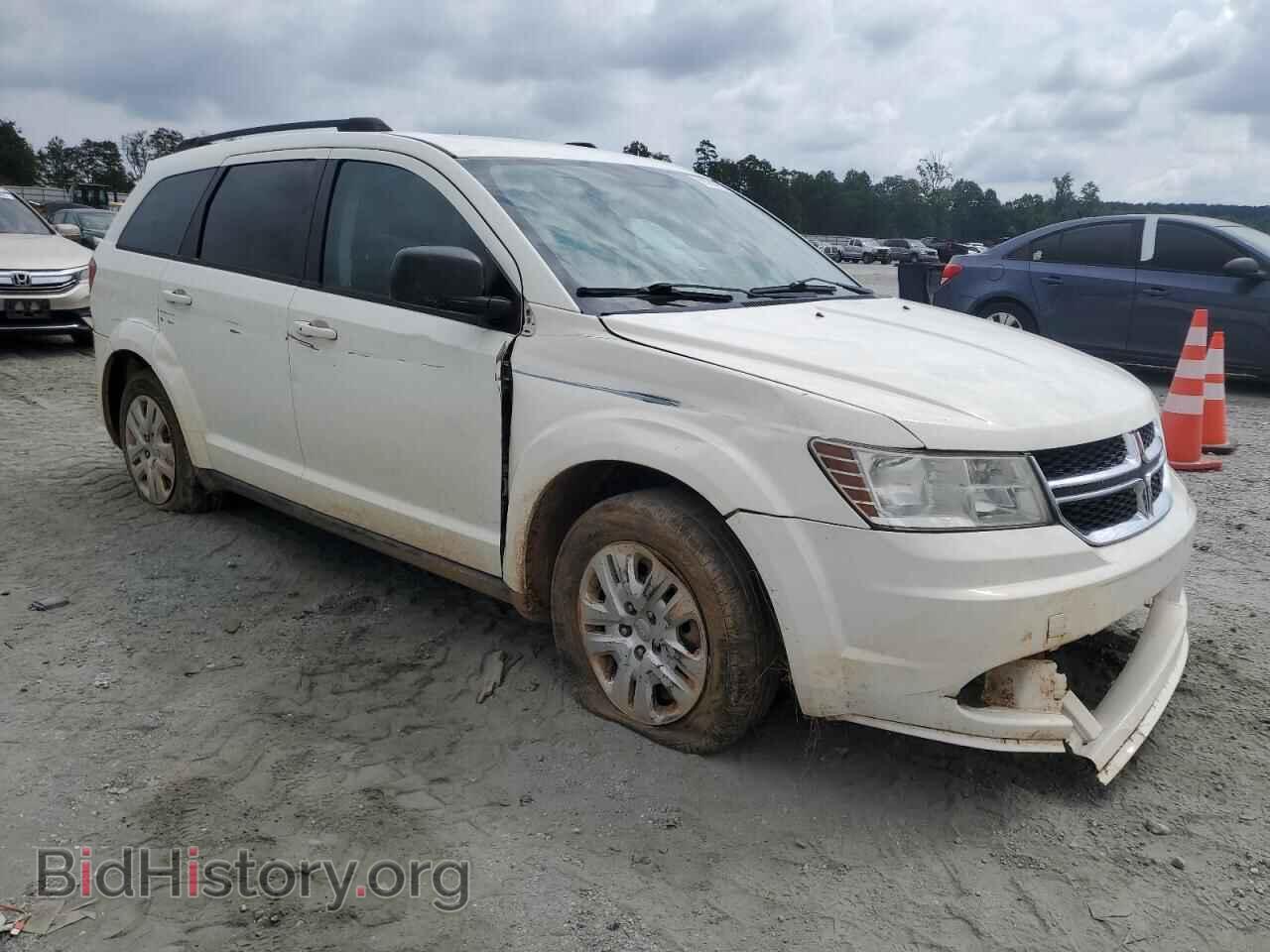 2016 DODGE JOURNEY - VIN: 3C4PDCAB6GT120371 - Фото 4