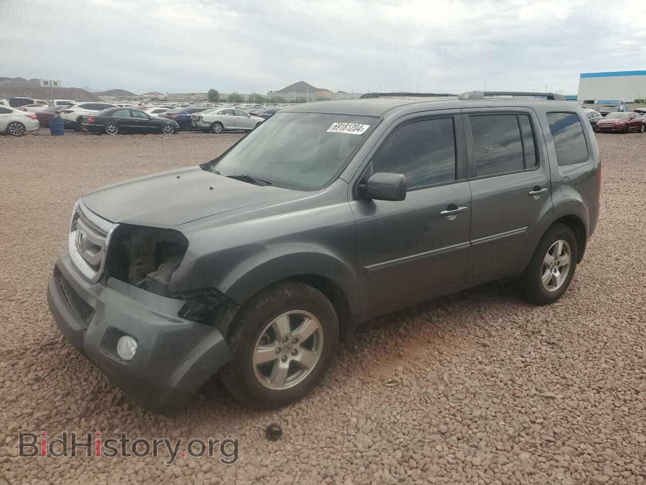 Фотография 5FNYF3H60BB038585 - HONDA PILOT 2011