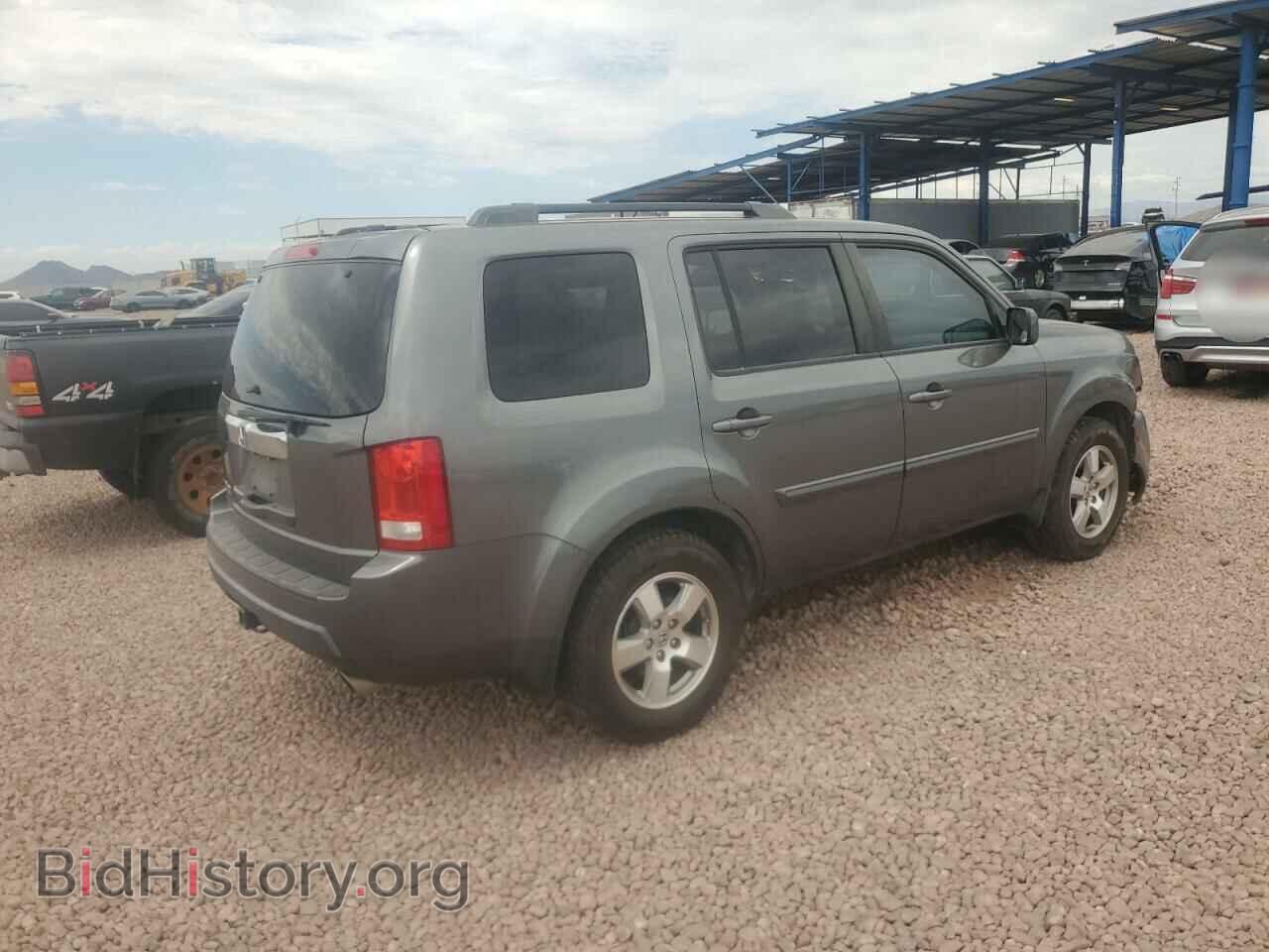 2011 HONDA PILOT - VIN: 5FNYF3H60BB038585 - Фото 3