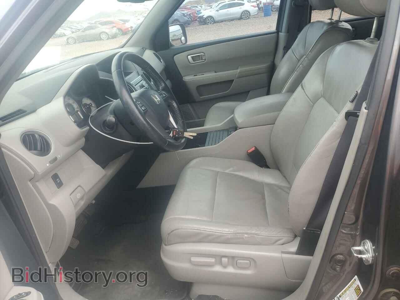 2011 HONDA PILOT - VIN: 5FNYF3H60BB038585 - Фото 7