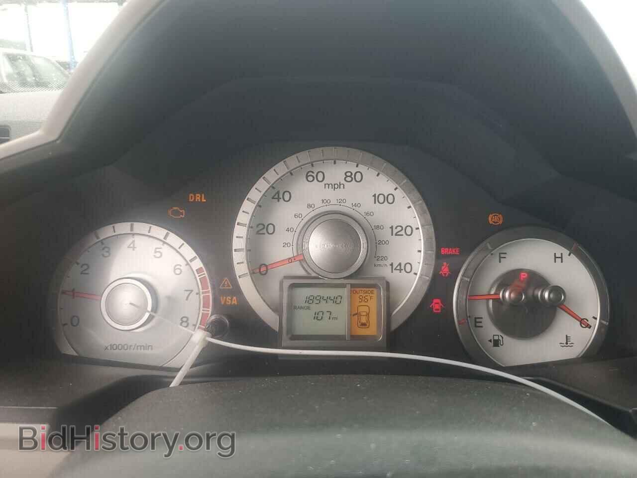 2011 HONDA PILOT - VIN: 5FNYF3H60BB038585 - Фото 9
