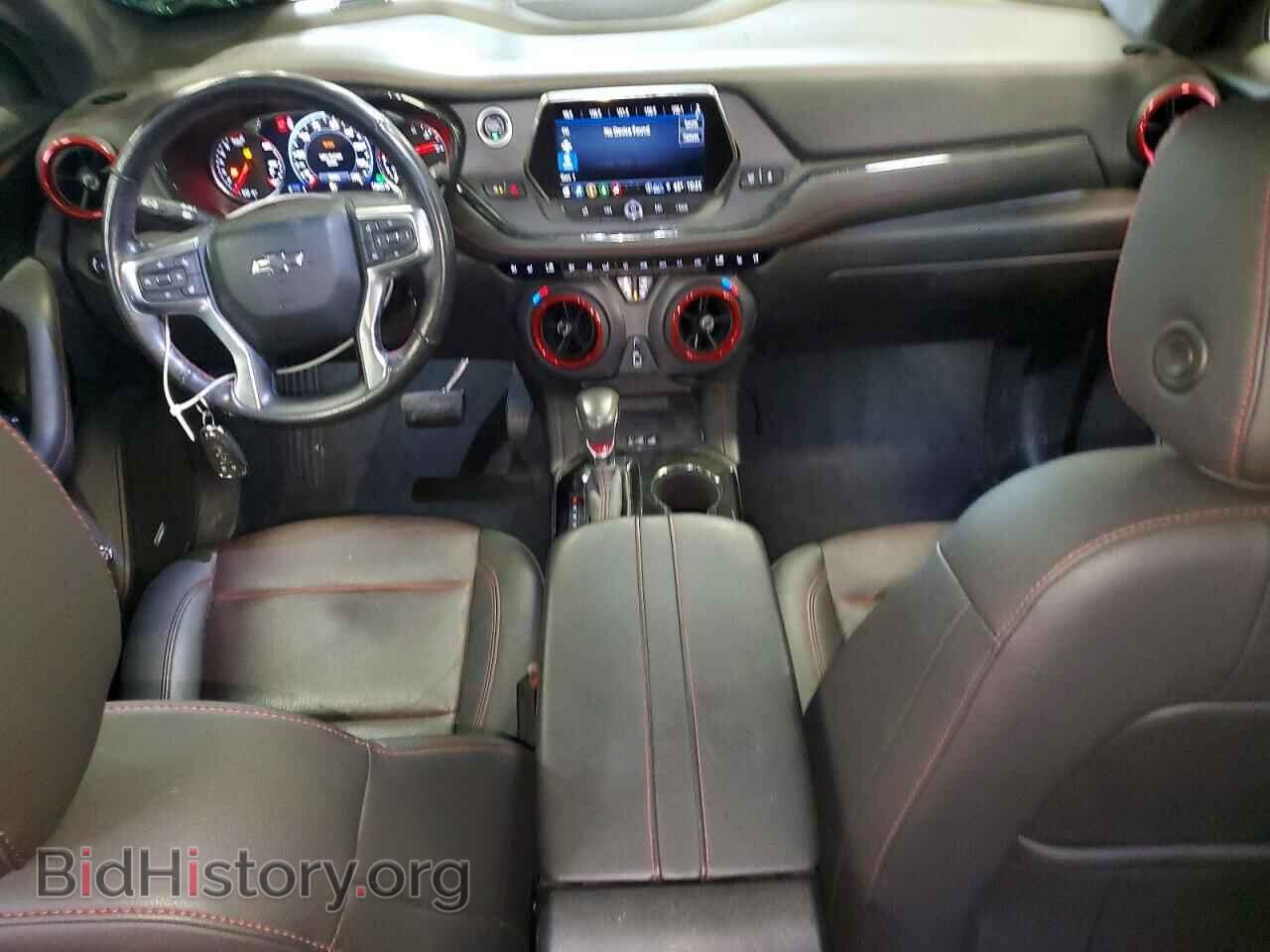 2021 CHEVROLET BLAZER - VIN: 3GNKBKRS3MS541021 - Фото 8