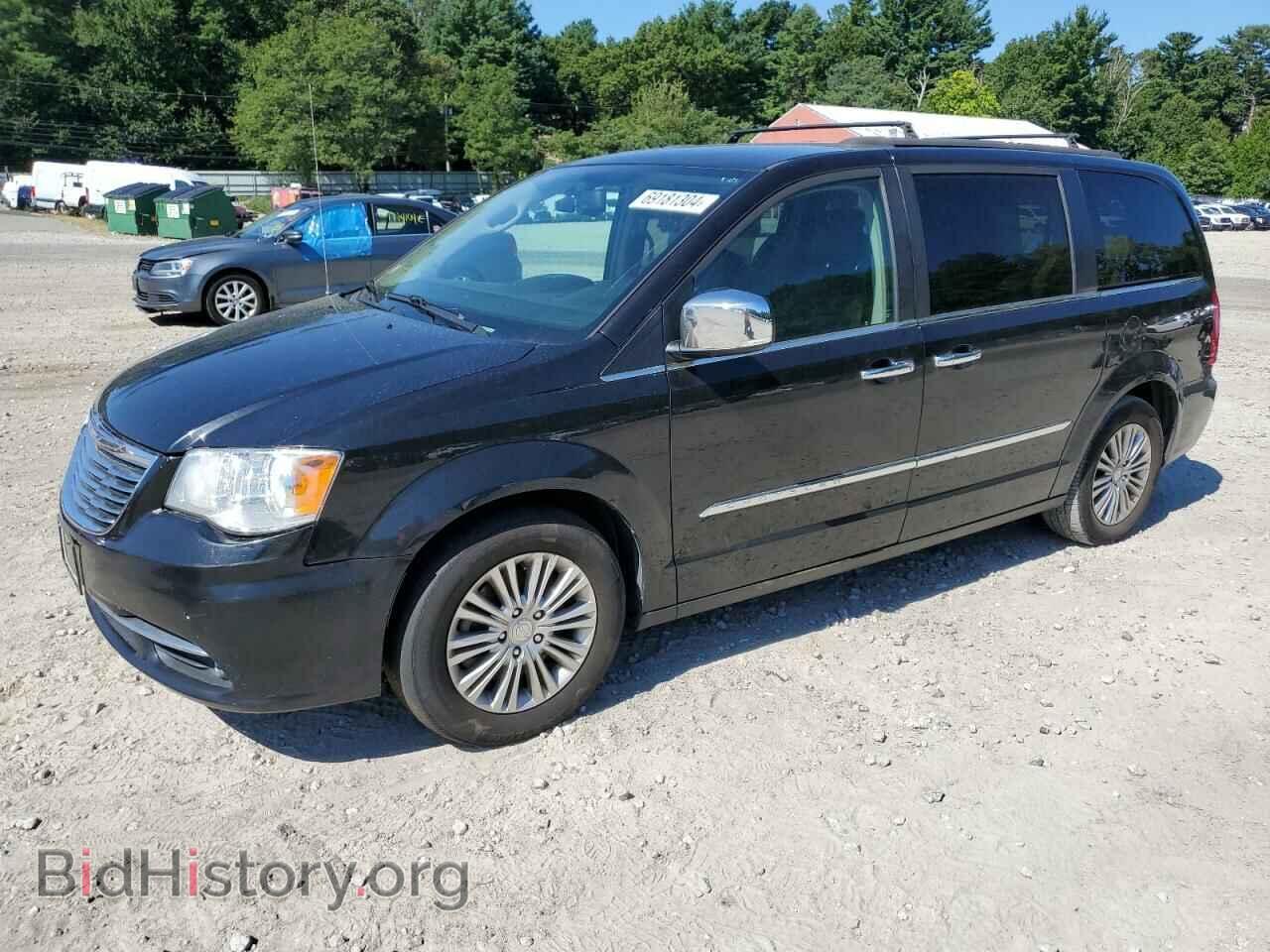Фотография 2C4RC1CG8FR655888 - CHRYSLER MINIVAN 2015