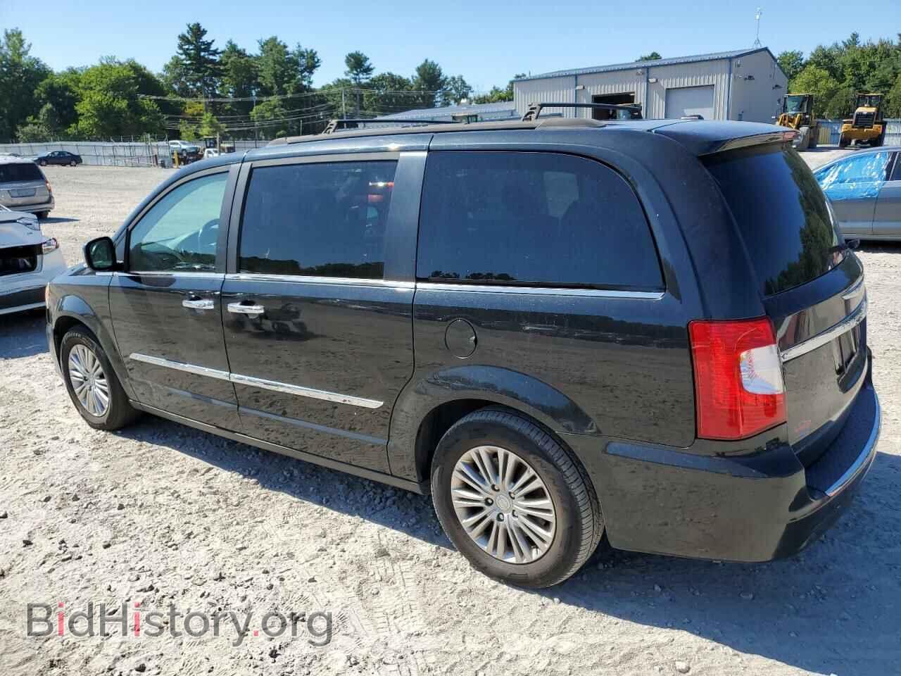 2015 CHRYSLER MINIVAN - VIN: 2C4RC1CG8FR655888 - Фото 2