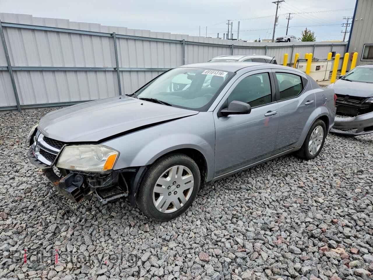 Photo 1C3CDZAB3DN725031 - DODGE AVENGER 2013