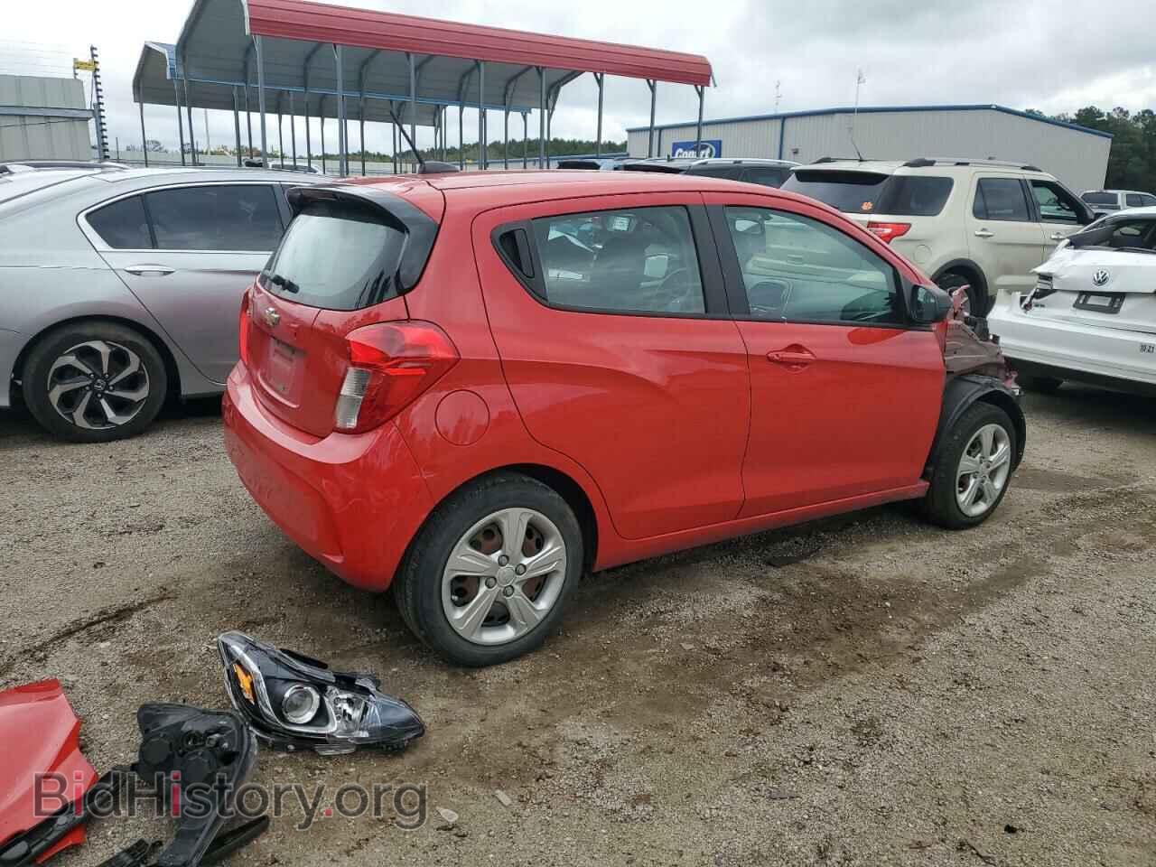 2020 CHEVROLET SPARK - VIN: KL8CB6SA4LC477848 - Фото 3