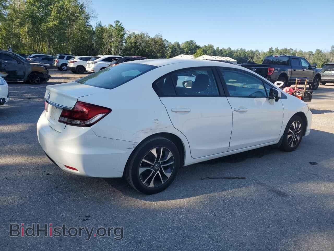 2014 HONDA CIVIC - VIN: 2HGFB2F54EH016290 - Фото 3