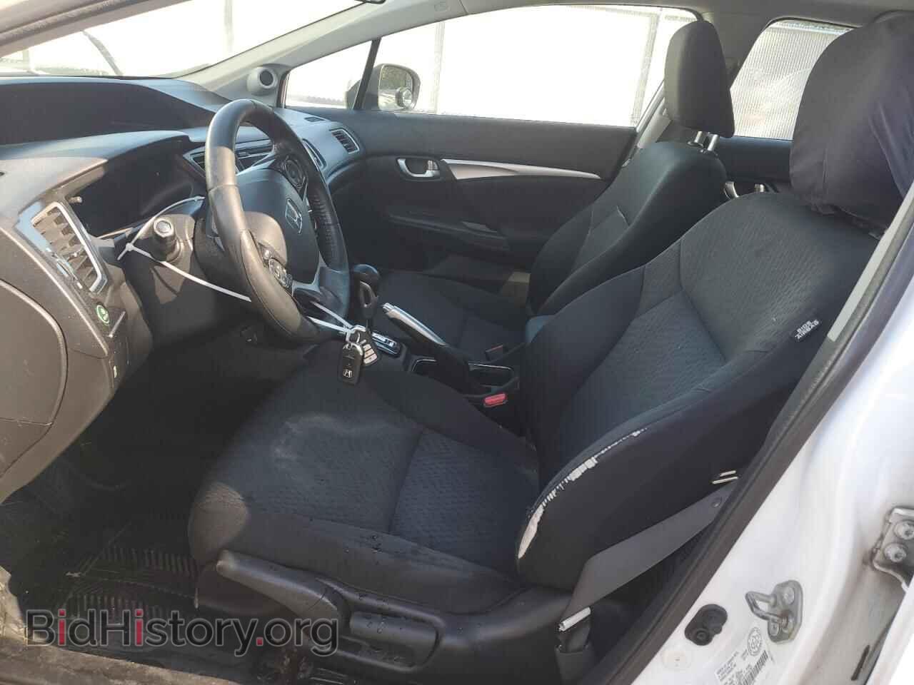 2014 HONDA CIVIC - VIN: 2HGFB2F54EH016290 - Фото 7