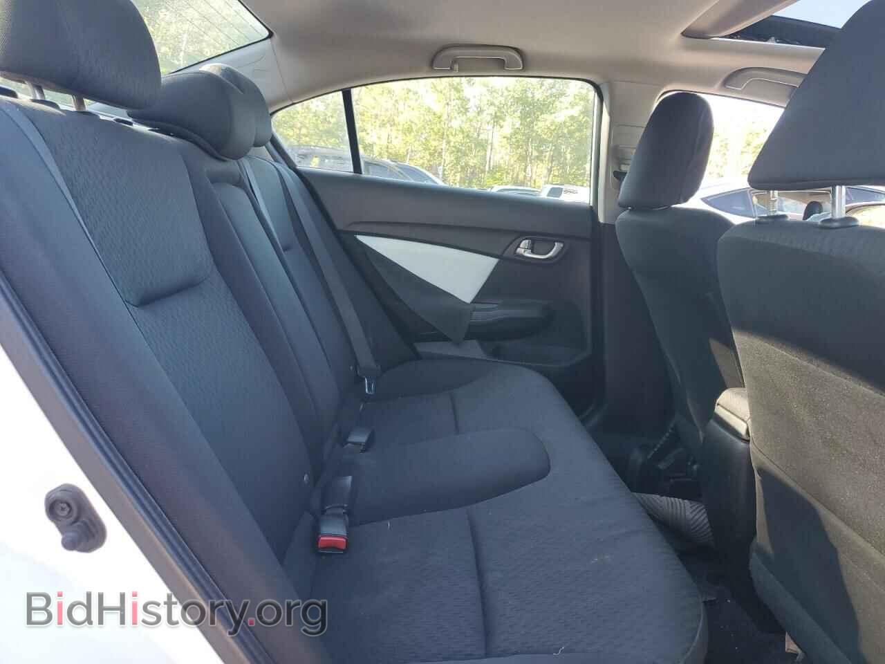 2014 HONDA CIVIC - VIN: 2HGFB2F54EH016290 - Фото 10
