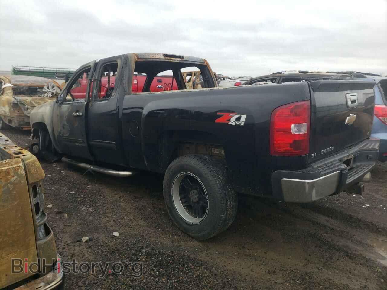 2009 CHEVROLET SILVERADO - VIN: 1GCHK596X9E163398 - Фото 2