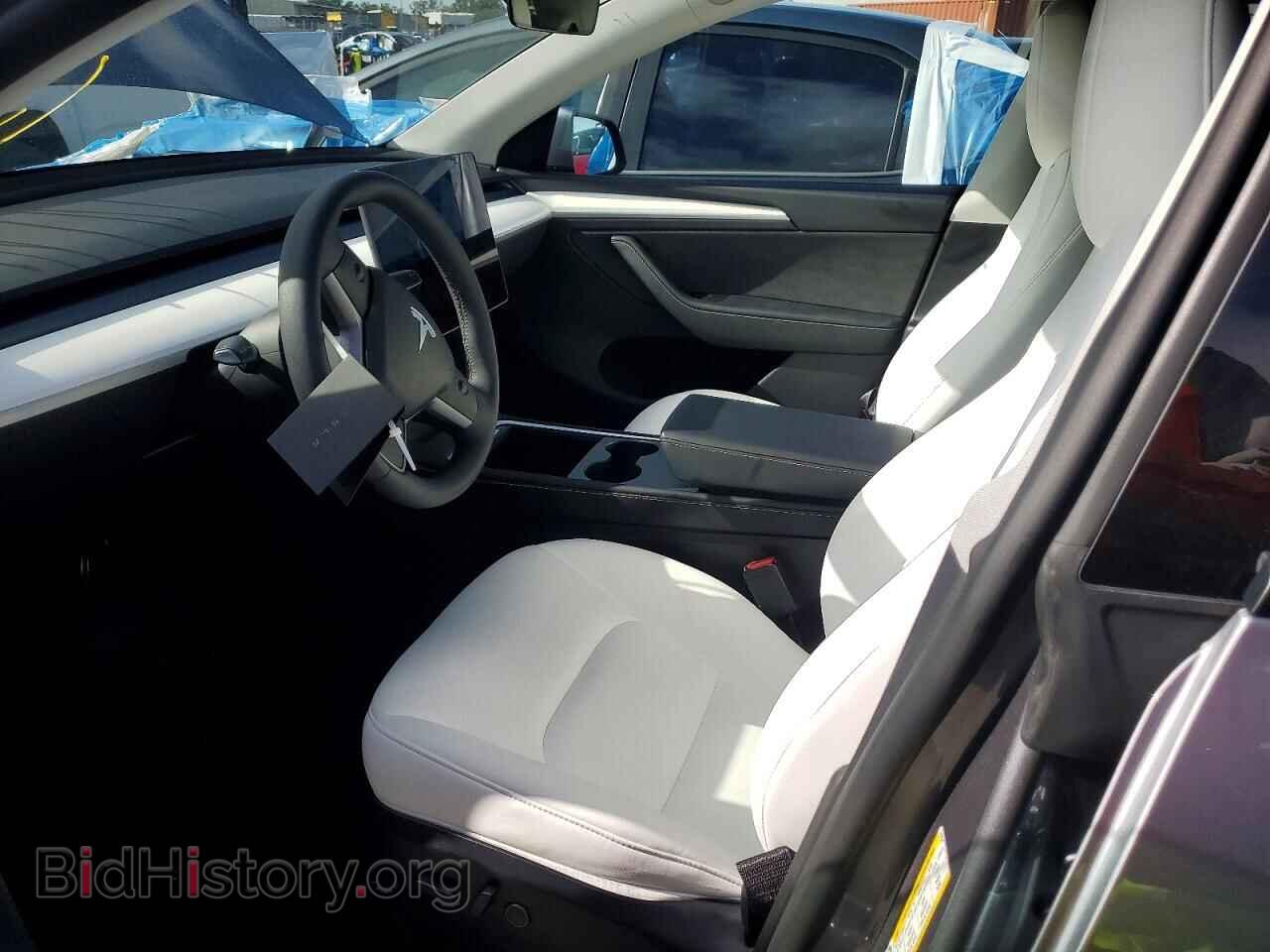 2024 TESLA MODEL Y - VIN: 7SAYGDED1RA313347 - Photo 7